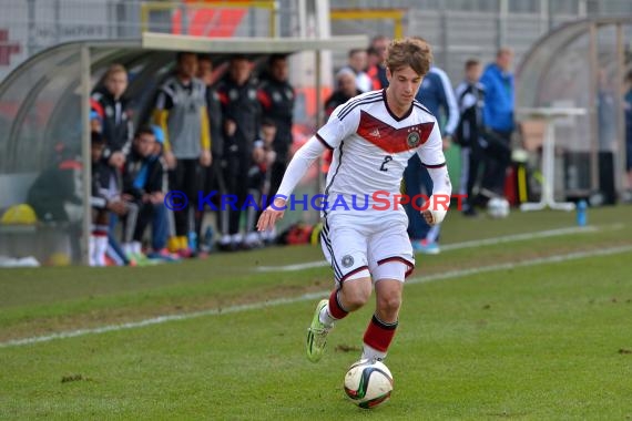 U19 EM-Qualifikation - 14/15 - Deutschland vs. Irland (© Kraichgausport / Loerz)